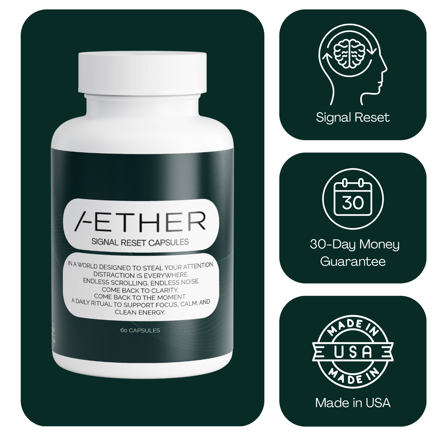 SIGNAL RESET CAPSULES